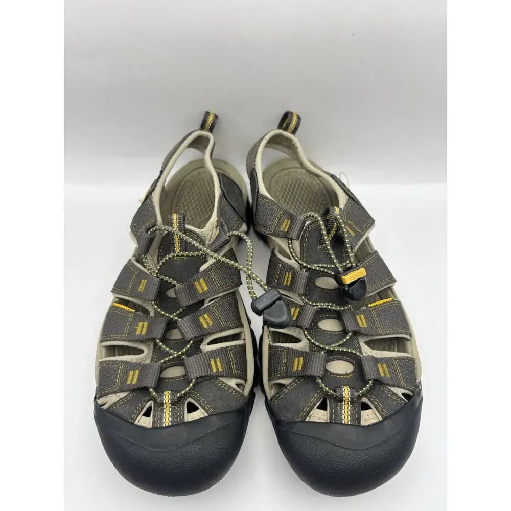 Keen Newport H2 Brown Sandals Men Size 11